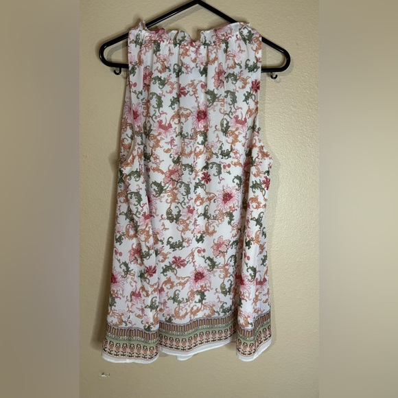 49…NWOT…Max Studio L Blouse Like New - Picture 2 of 4